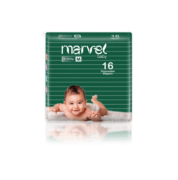 Marvel Baby Diaper Medium 16pcs