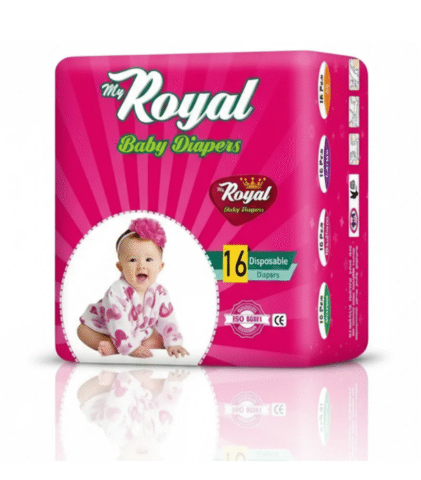 My Royal Baby Diaper Medium 16pcs