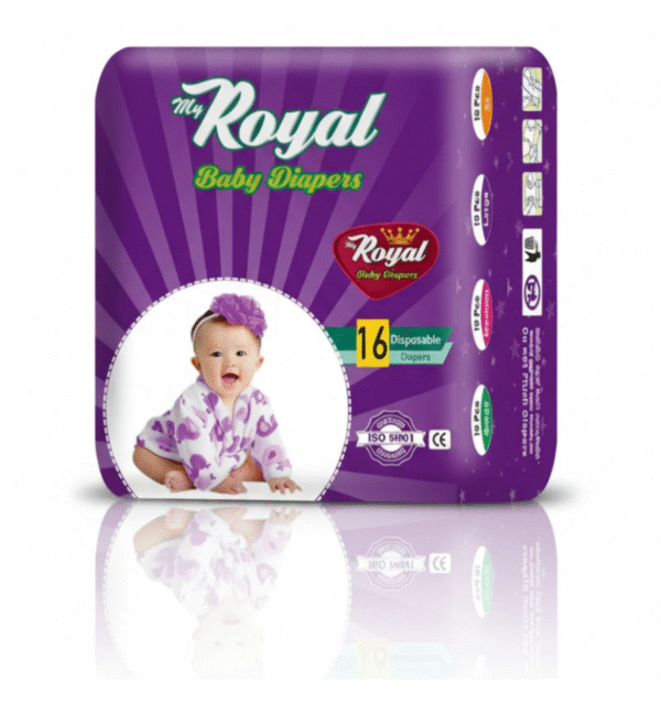My Royal Baby Diaper Large 16pcs